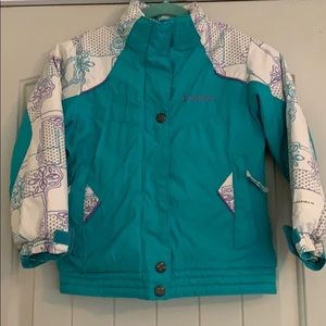 Girls Columbia ski jacket